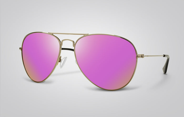 eagle eyes Celebrity Gold/Pink Mirror