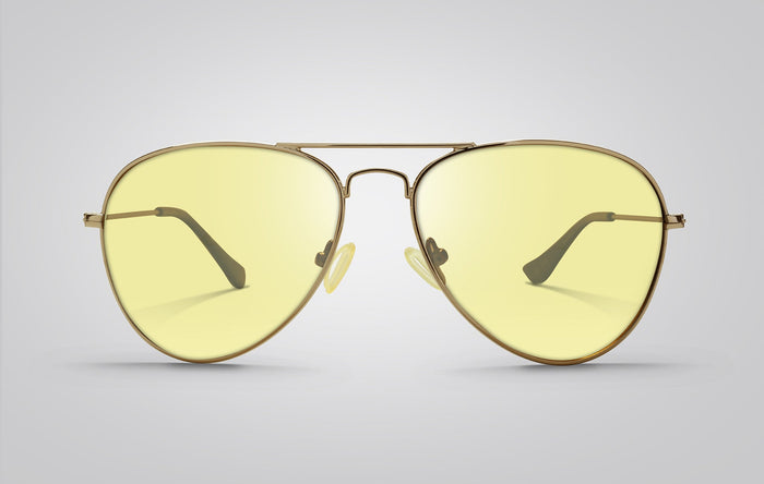 Eagle Eyes Classic Aviator Night Gold