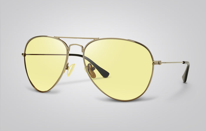eagle eyes Classic Aviator Night Gold