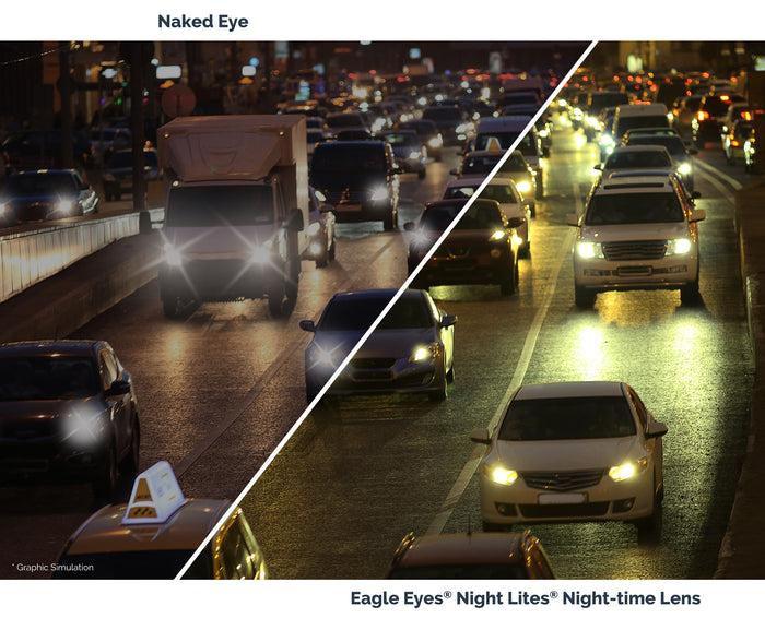 Eagle Eyes ClipOn Contemporary Night Black