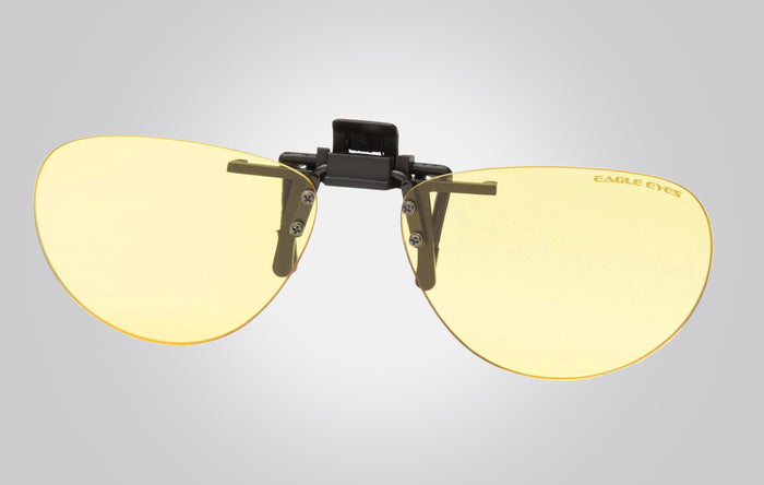 eagle eyes ClipOn Contemporary Night Black