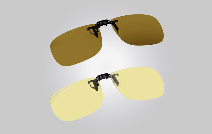 eagle eyes ClipOn Universal Day & Night Set Black