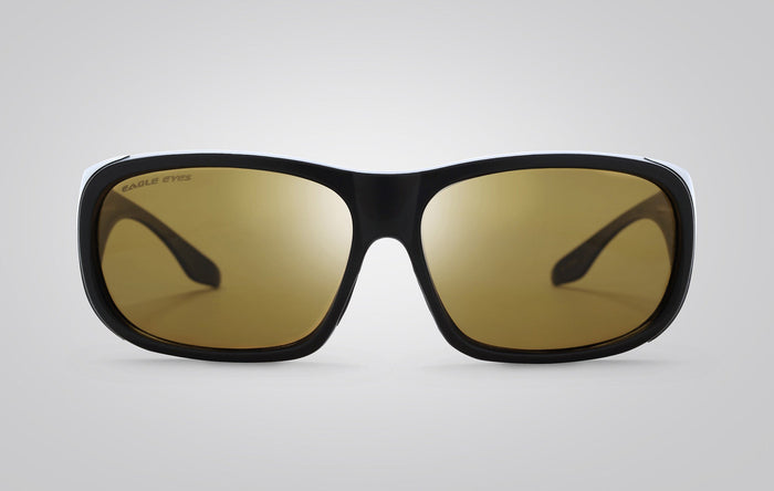 Eagle Eyes FitOn Full Frame Sunglasses Black