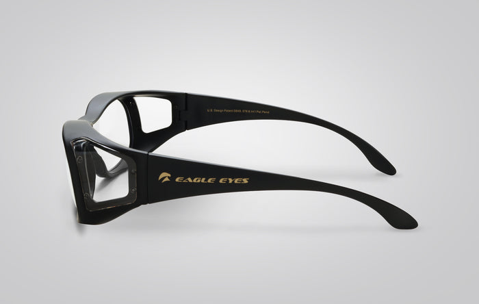 Eagle Eyes FitOn Sleek Digital Black