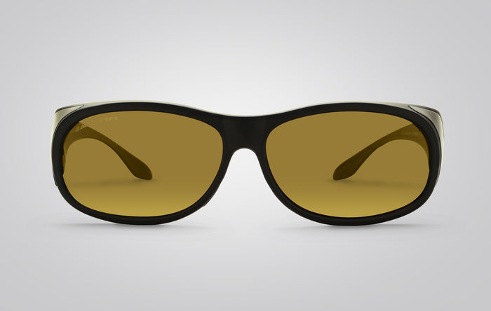 Eagle Eyes FitOn Sleek Sunglasses Black
