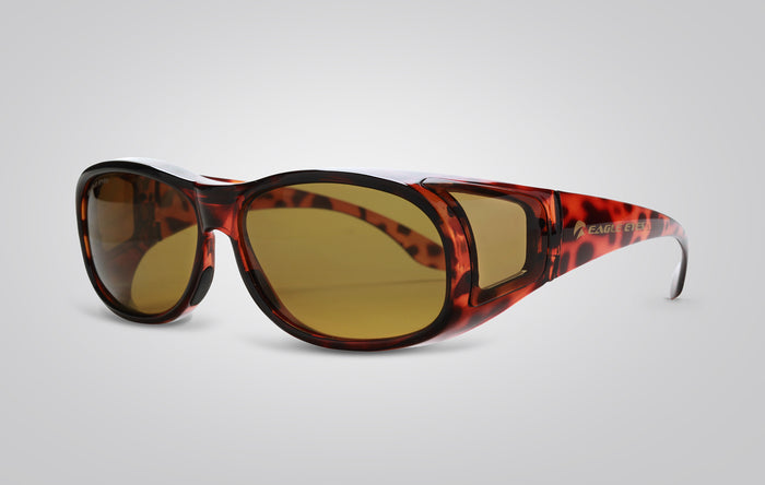Eagle Eyes FitOn Sleek Sunglasses Black