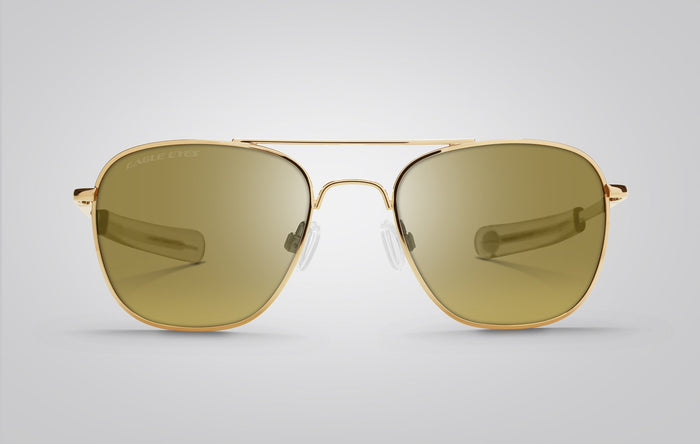Eagle Eyes Freedom Sunglasses Gold