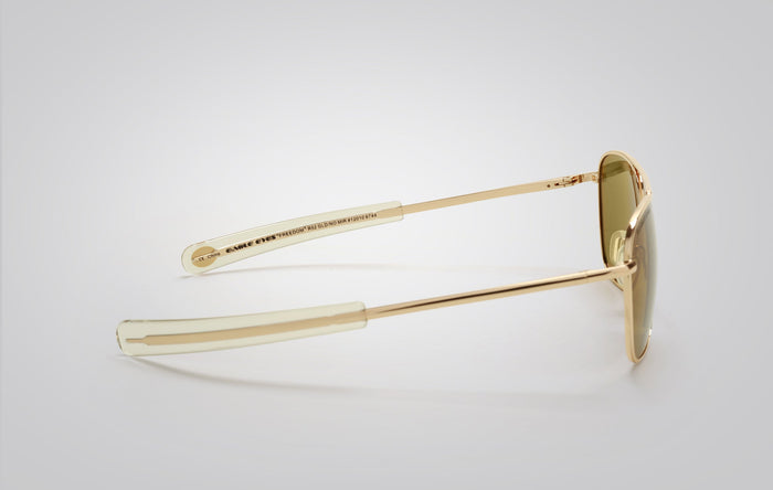 Eagle Eyes Freedom Sunglasses Gold