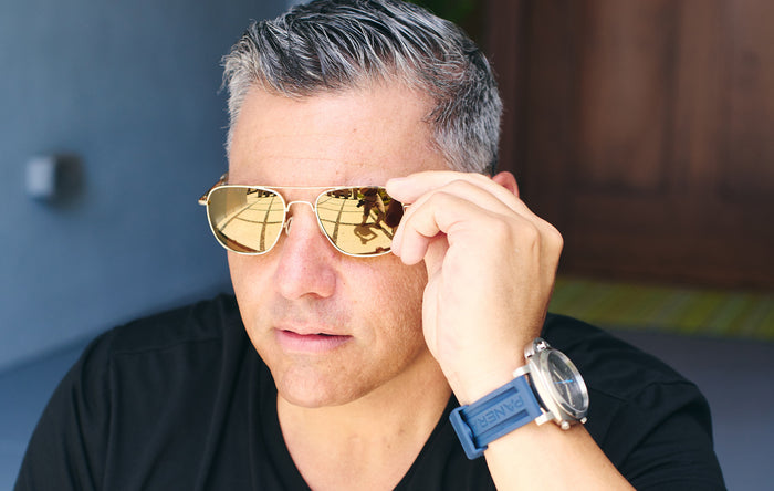 Eagle Eyes Freedom Sunglasses Gold
