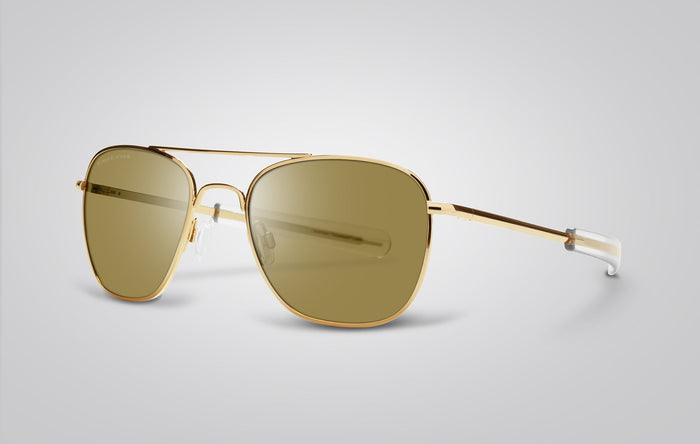 eagle eyes Freedom Sunglasses Gold