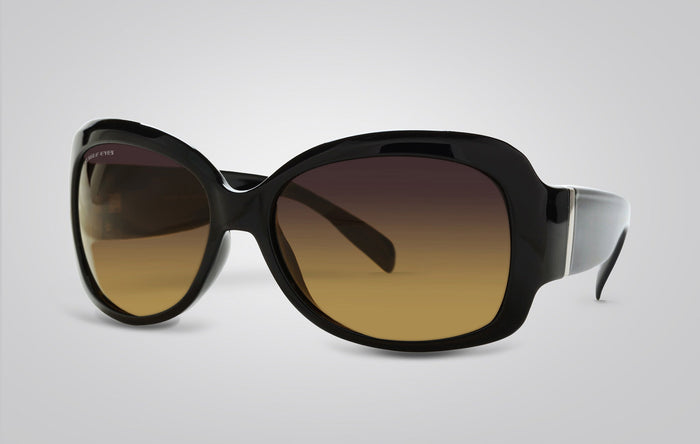 eagle eyes Halley Sunglasses Black
