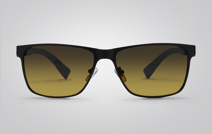 Eagle Eyes Lennox Sunglasses Matte Black/Gray