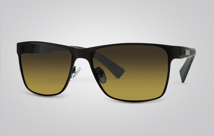 eagle eyes Lennox Sunglasses Matte Black/Gray