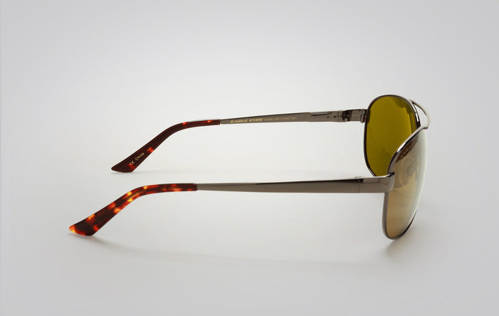 Eagle Eyes Magellan Sunglasses Gunmetal