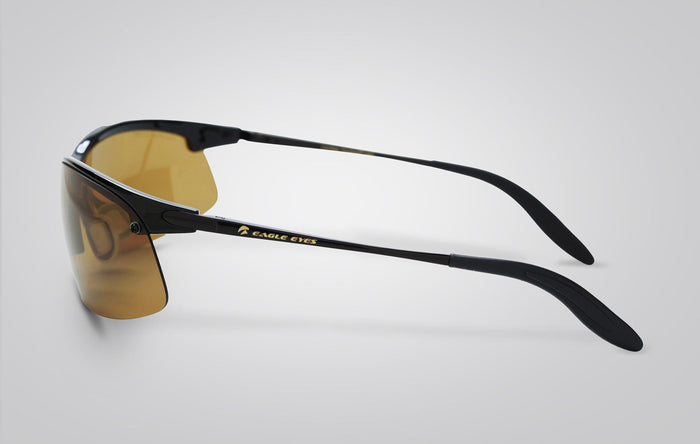 Eagle Eyes PanoVu Sunglasses Black