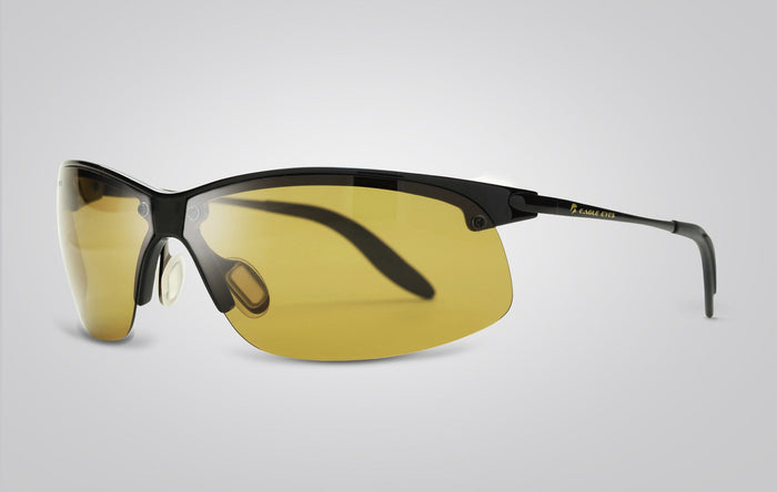 eagle eyes PanoVu Sunglasses Black