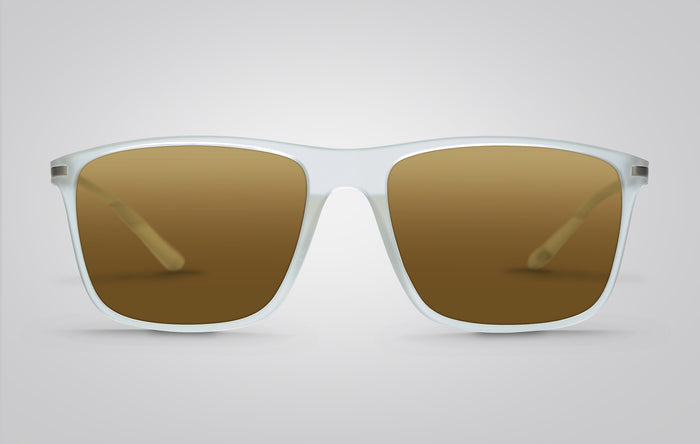 Eagle Eyes Quinn Sunglasses Frosted Clear