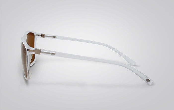 Eagle Eyes Quinn Sunglasses Frosted Clear