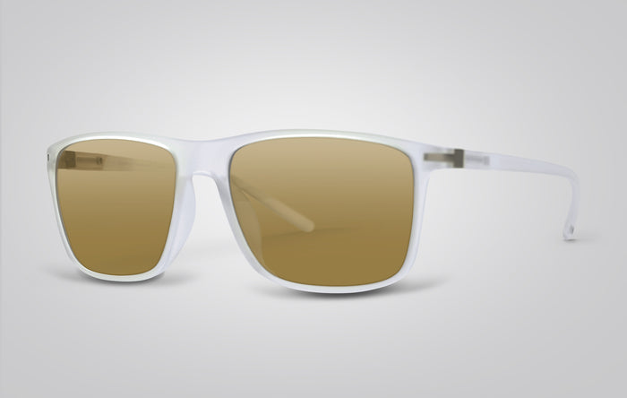 eagle eyes Quinn Sunglasses Frosted Clear