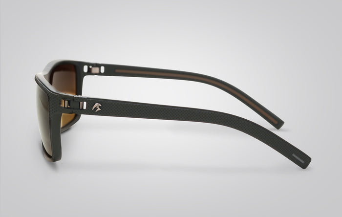 Eagle Eyes Rambler Sunglasses Black-Gray