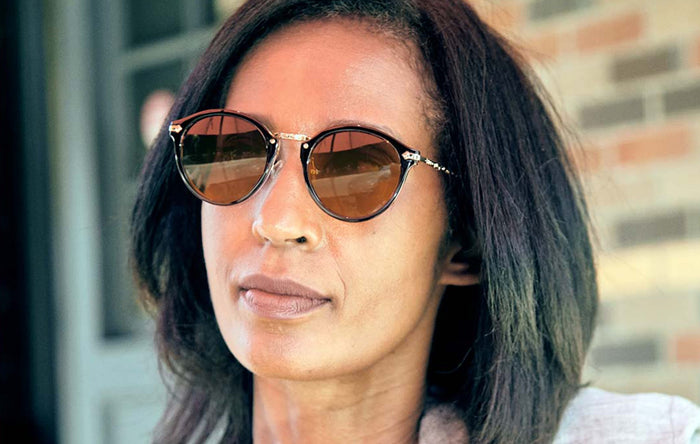 Eagle Eyes Talia Sunglasses Brown