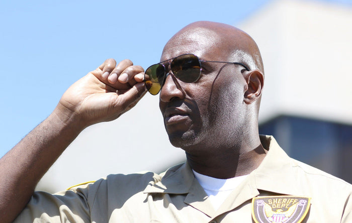 Eagle Eyes Teardrop Aviator Sunglasses Gunmetal