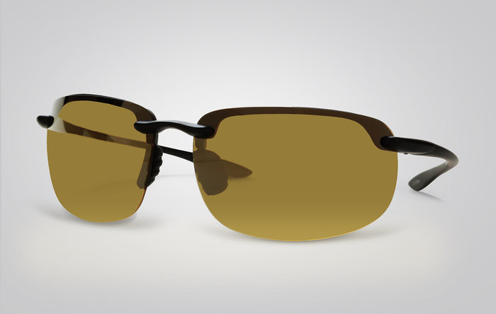eagle eyes Trax Sunglasses Matte Black/Gold Mirror
