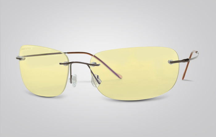 eagle eyes Ultralite Night Gunmetal/Yellow