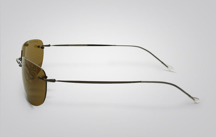 Eagle Eyes Ultralite Sunglasses Gunmetal