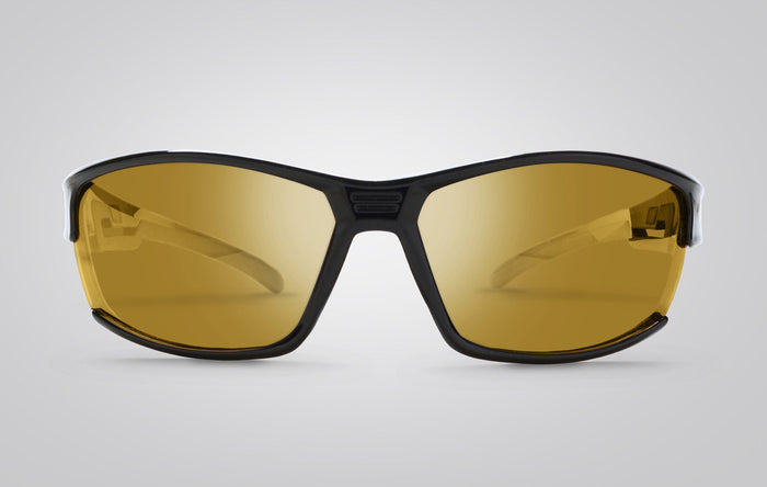 Eagle Eyes Victor Sunglasses Black/Silver Mirror