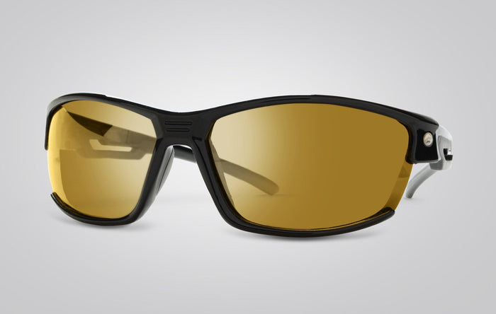 eagle eyes Victor Sunglasses Black/Silver Mirror