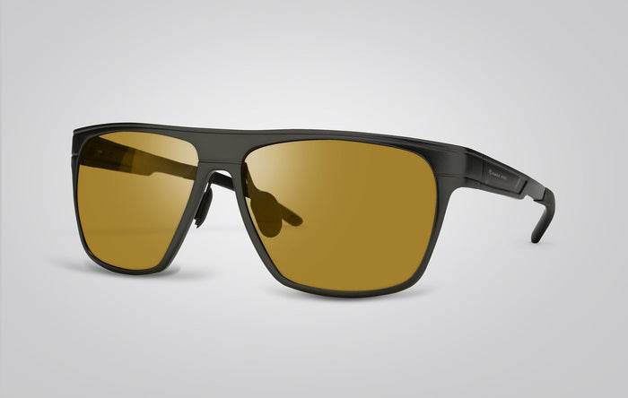 eagle eyes Element Sunglasses Matte Gunmetal/Silver Mirror