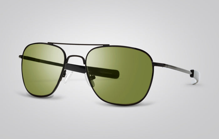 Eagle Eyes Freedom Non-Polarized Sunglasses Black/E-15/Green