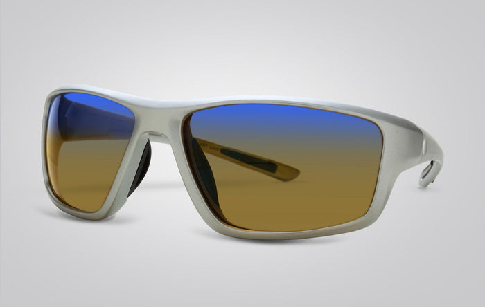 Eagle Eyes Hydro Sunglasses Matte Black/Orange Mirror