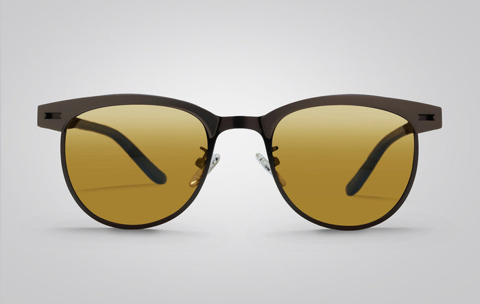 Eagle Eyes Tate Sunglasses Gunmetal-Black/Silver Mirror