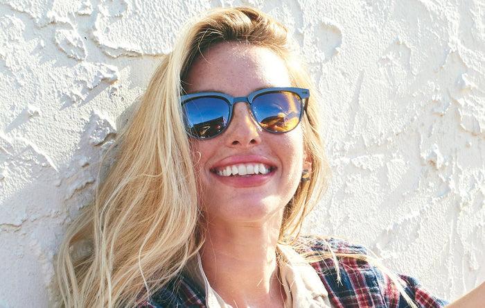 Eagle Eyes Tate Sunglasses Gunmetal-Black/Silver Mirror