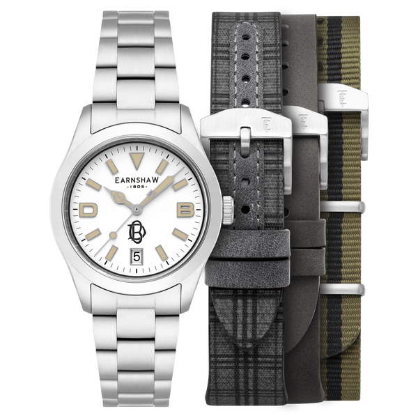 earnshaw Automatic Damien Broderick Special Edition White Knight