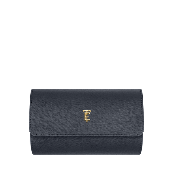 earnshaw 2 SLOT WATCH ROLL Cobalt Chic