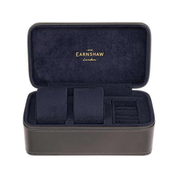 Earnshaw 3 SLOT WATCH BOX Ashy Allure