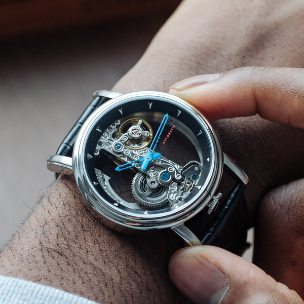 Earnshaw Automatic Black