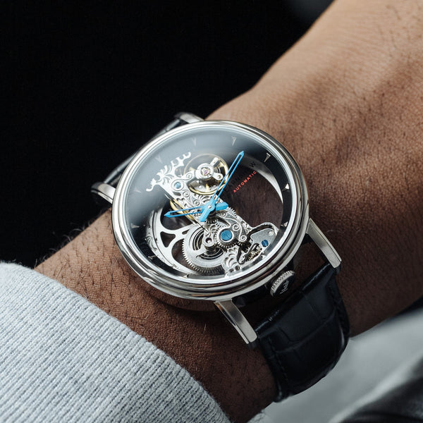 Earnshaw Automatic Black