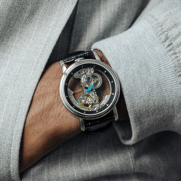 Earnshaw Automatic Black