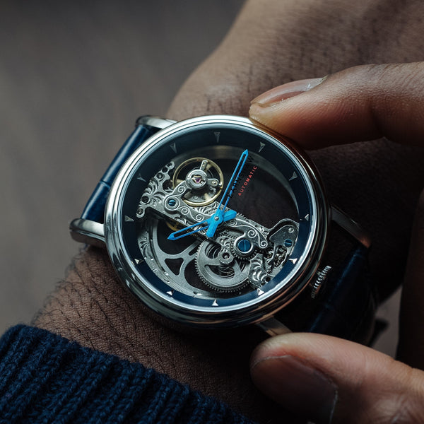 Earnshaw Automatic Blue