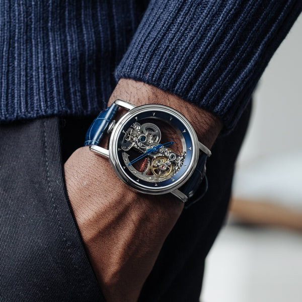 Earnshaw Automatic Blue