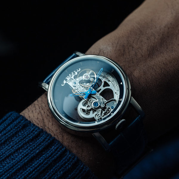 Earnshaw Automatic Blue