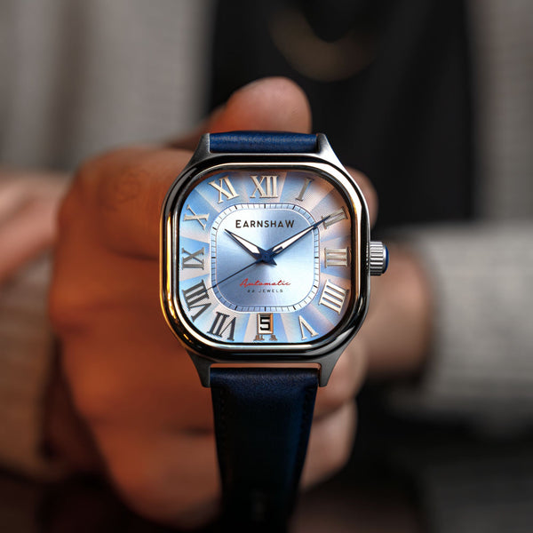 Earnshaw Automatic Blue Grey