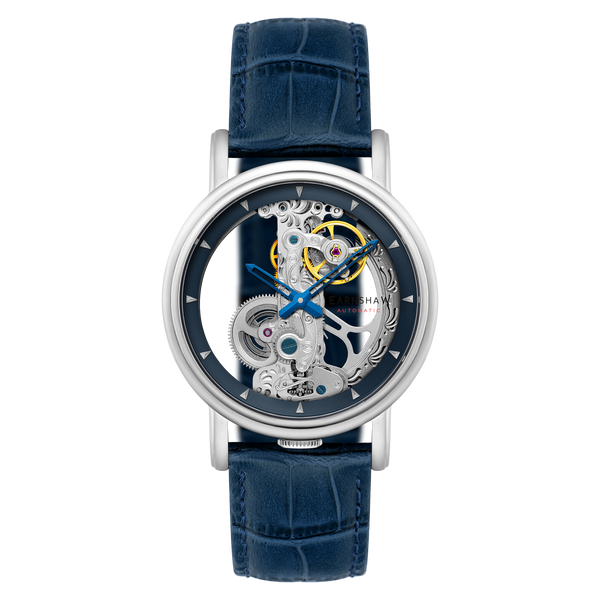 earnshaw Automatic Blue