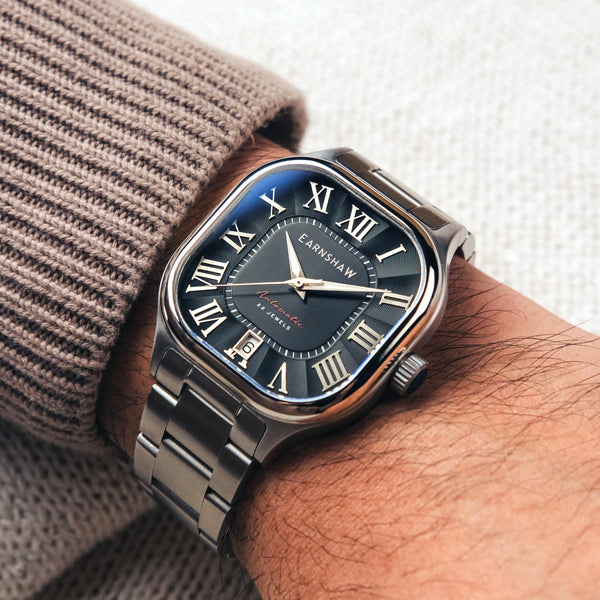 Earnshaw Automatic Carbon Black