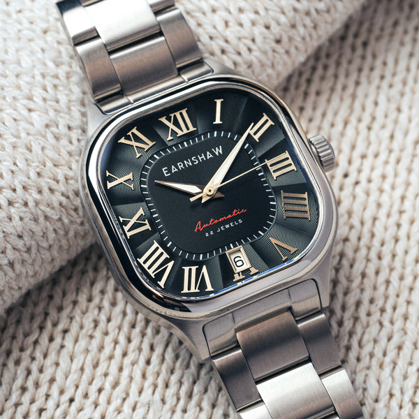 Earnshaw Automatic Carbon Black