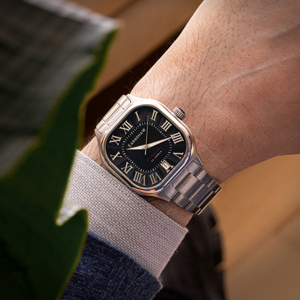 Earnshaw Automatic Carbon Black